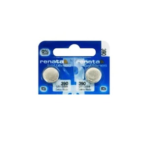Renata 390 / SR1130SW Watch Batteries (2 Pack)