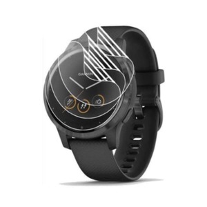 Garmin Vivoactive 4S - Hydrogel Screen Protectors (Pack of 4)
