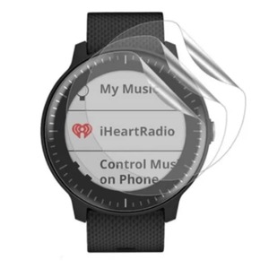 Garmin Vivoactive Series: Garmin Vivoactive 3 Music - Hydrogel Screen Protectors (Pack of 4)