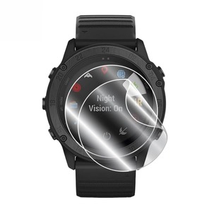 Garmin Tactix Series: Garmin Tactix Delta - Hydrogel Screen Protectors (Pack of 4)