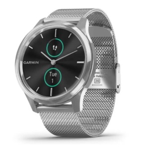 Garmin Vivomove Series: Garmin Vivomove Luxe - Hydrogel Screen Protectors (Pack of 4)