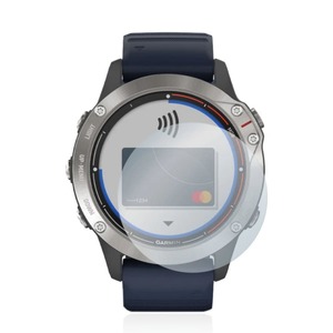 Garmin Quatix Series: Garmin quatix 6 - Screen Protector (Pack of 2)