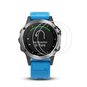 Garmin quatix 5 - Hydrogel Screen Protectors (Pack of 4)