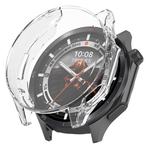 Oppo Watch Screen Protectors: Oppo Watch X2 Protective Case (Clear)