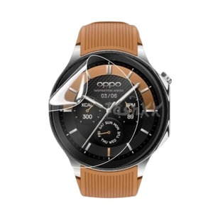 Oppo Watch Screen Protectors: Oppo Watch X Hydrogel Screen Protector (Pack of 4)