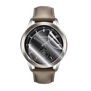 Xiaomi Watch: Xiaomi Watch S3 Hydrogel Screen Protector (Pack of 4)