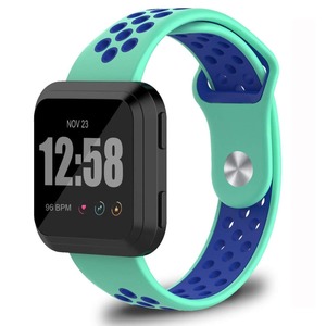 Fitbit Versa Strap Sport Silicone (Mint/Navy)