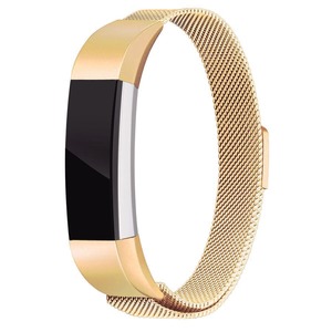 Fitbit Alta HR Strap Milanese Loop (Gold)