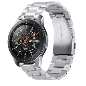 Blueshift: Samsung Galaxy Watch 4 Strap Steel Hocolike (Silver)