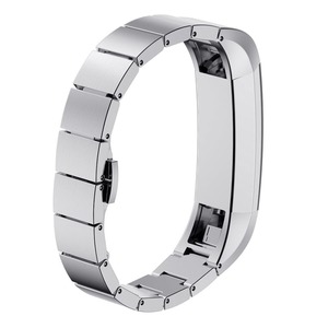 Fitbit Alta HR Strap Steel Link Bracelet (Silver)