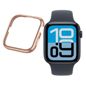 Apple SE (3rd gen) watch (44mm) - Protective Case (Rosegold)