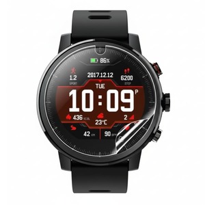 Amazfit Watch: Amazfit Stratos (2017) Hydrogel Screen Protector (Pack of 6)