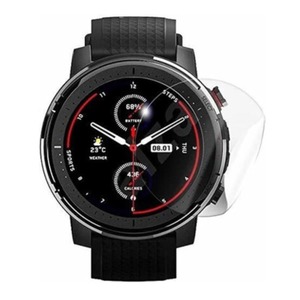 Amazfit Watch: Amazfit Stratos 3 (2019) Hydrogel Screen Protector (Pack of 6)