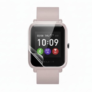 Amazfit Watch: Amazfit Bip S Lite (2020) Hydrogel Screen Protector (Pack of 6)