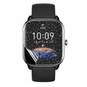 Amazfit Watch: Amazfit Bip 3 Hydrogel Screen Protector (Pack of 6)