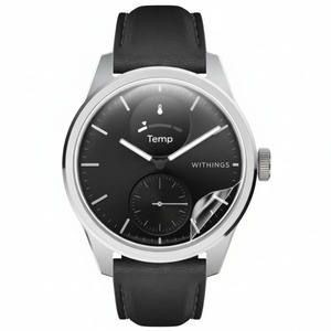 Withings ScanWatch Vitals (38mm) Hydrogel Screen Protector (Pack of 6)