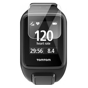 Tomtom Watch: TomTom Spark Cardio + Music Hydrogel Screen Protector (Pack of 6)