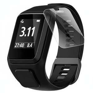 Tomtom Watch: TomTom Spark Cardio Hydrogel Screen Protector (Pack of 6)