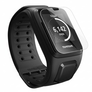 Tomtom Watch: TomTom Spark Music Hydrogel Screen Protector (Pack of 6)