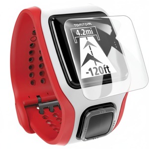 Tomtom Watch: TomTom Multi-Sport Cardio Hydrogel Screen Protector (Pack of 6)