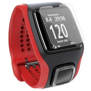 TomTom Runner Cardio  Hydrogel Screen Protector (Pack of 6)