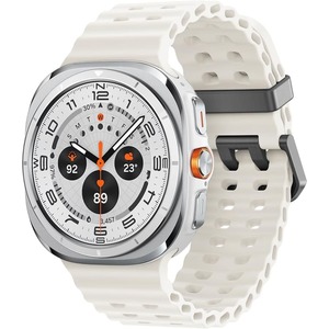 Samsung Galaxy Watch Ultra Silicone Strap (White)