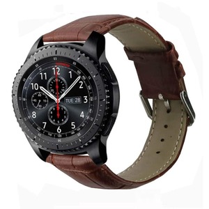 Samsung Galaxy Watch 4 Classic Strap PU Leather (Brown)