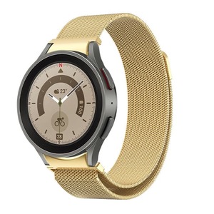 Samsung Galaxy Watch 7 40mm Strap Milanese Loop [Gold]