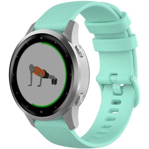 Garmin Vivoactive 4S Strap Quick Release Silicone (Turquoise)