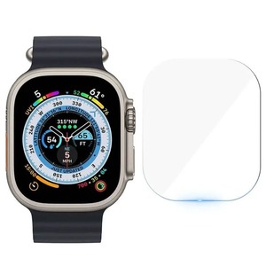 All Watches: Screen Protectors for Apple Watch Ultra 3 (Clear) (Pack of 2)