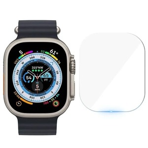 Screen Protector for Apple Watch Ultra 3 (Clear)