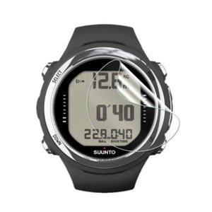 Hydrogel Screen Protector for Suunto D4i (Pack of 6)