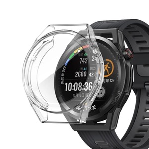 Huawei Smartwatch Accessories: Protective Case for Huawei GT Runner (Clear)
