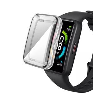 Protective Case for Huawei Band 6 (Clear)