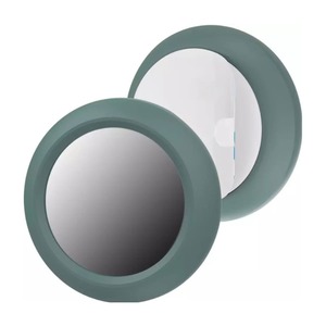 Holder for Apple Air Tag (Black & Green)