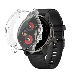Protective Case for Garmin Venu 2 Plus (Clear)