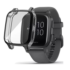 Protective Case for Garmin Venu Sq Series (Black)