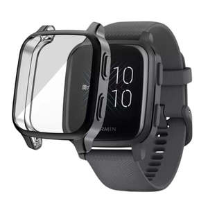 Protective Case for Garmin Venu Sq 2 Series (Black)