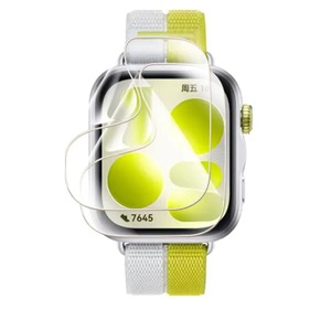 Huawei Smartwatch Accessories: Hydrogel screen protectors for Huawei Watch Fit 5 (Pack of 6)