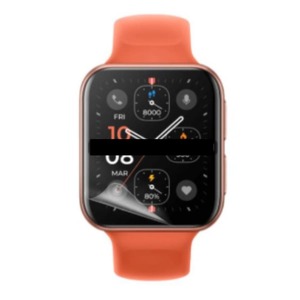 Hydrogel Screen Protector for Oppo Watch 2 (42mm) (Pack of 6)