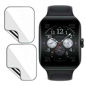 Hydrogel Screen Protector for Oppo Watch 3 Pro (Pack of 6)