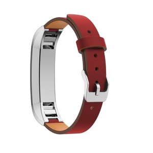 Fitbit Alta HR Strap PU Leather (Red)