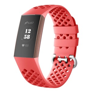 Fitbit Charge 3 Strap Sport Silicone (Red)