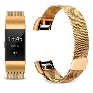 Fitbit Charge 2 Strap Milanese Loop (Gold)