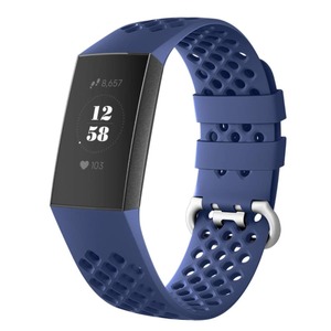 Fitbit Charge 3 Strap Sport Silicone (Navy)