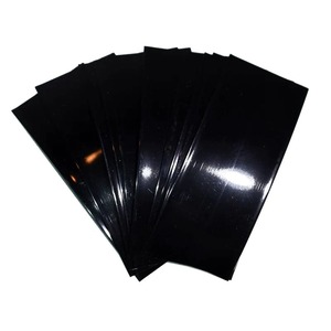 Black 18650 Battery Wraps (pack of 50)