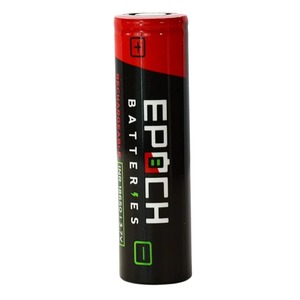 18650 Rechargeable Batteries: Epoch 18650 3000mAh 20A Battery (HJ2)