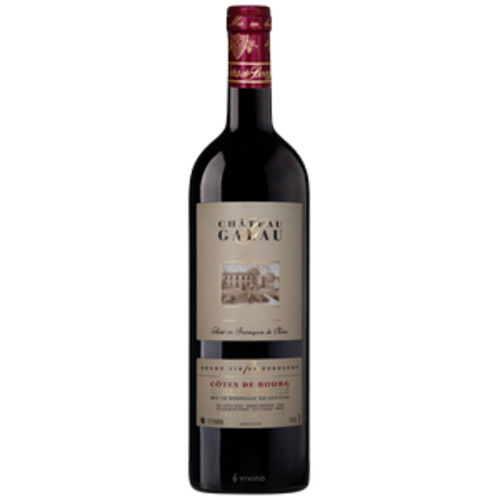 Chateau Galau Cotes de Bourg 750ml 6-pack