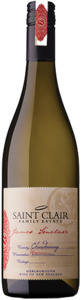 Whites: James Sinclair Chardonnay from Saint Clair 2023 6-pack