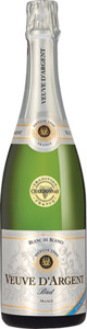 Sparkling: Veuve D'Argent Cuvée Prestige Blanc de Blancs 6-pack